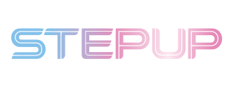 부산 STEPUP 댄스 패스티벌 로고