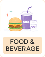 FOOD & BEVERAGE, 먹거리와 음료
